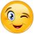 smiley clindoeil